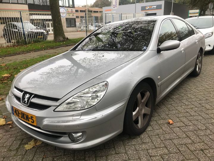 2008 peugeot 607
