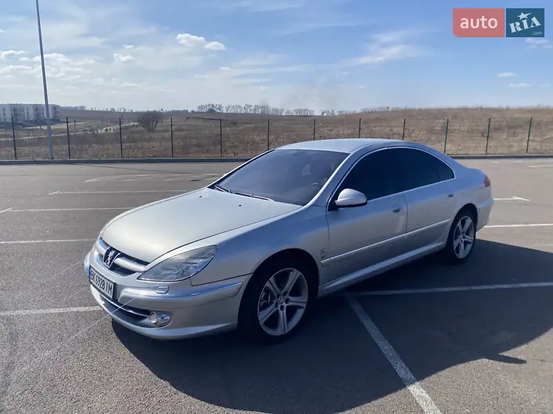 2010 peugeot 607