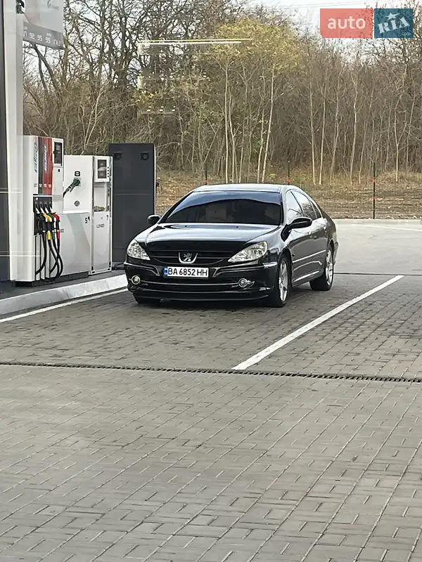 2005 peugeot 607