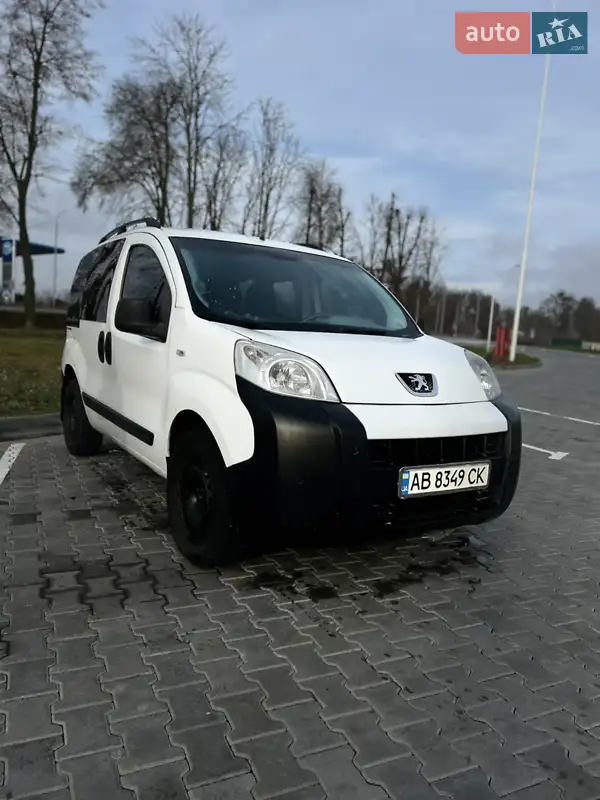 2009 peugeot bipper