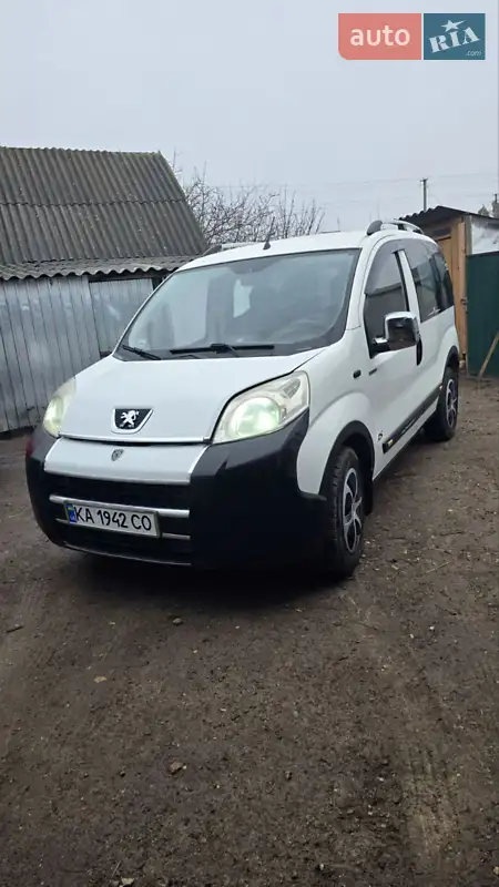 2008 peugeot bipper