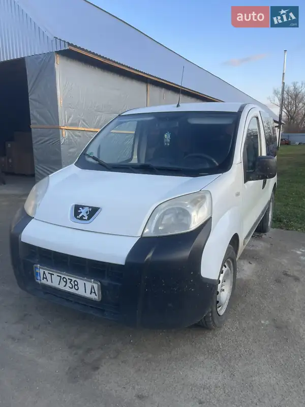 2010 peugeot bipper