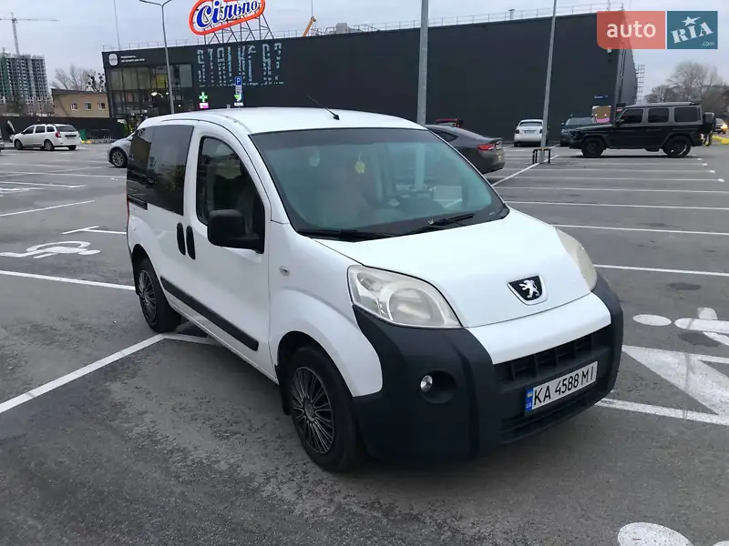 2010 peugeot bipper