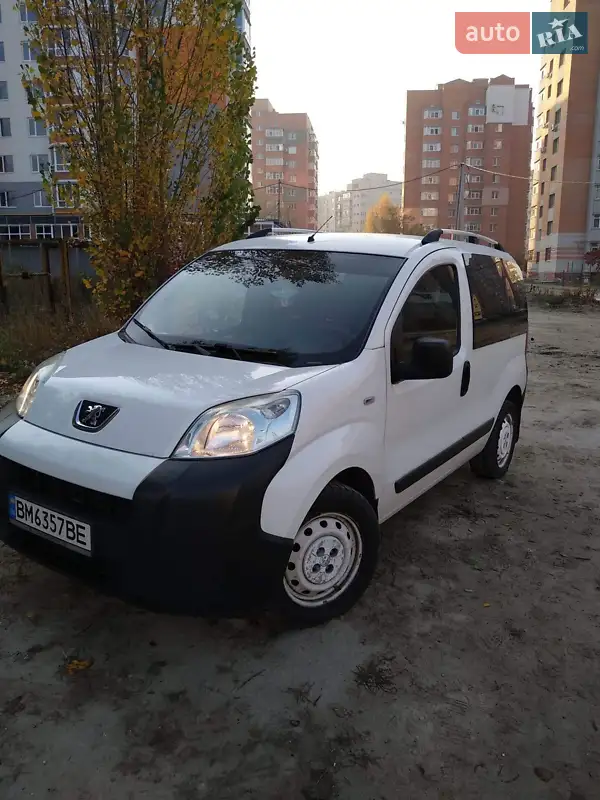 2011 peugeot bipper