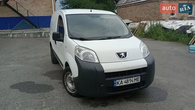 2010 peugeot bipper