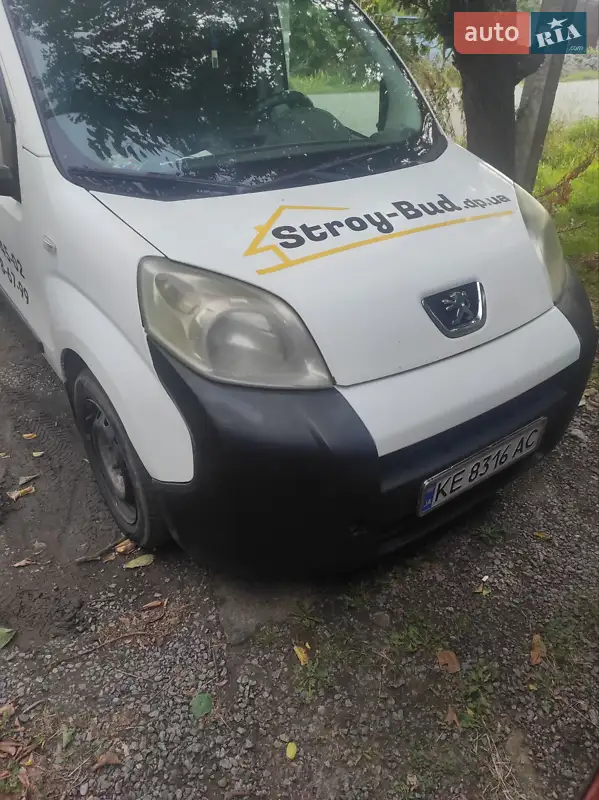 2011 peugeot bipper