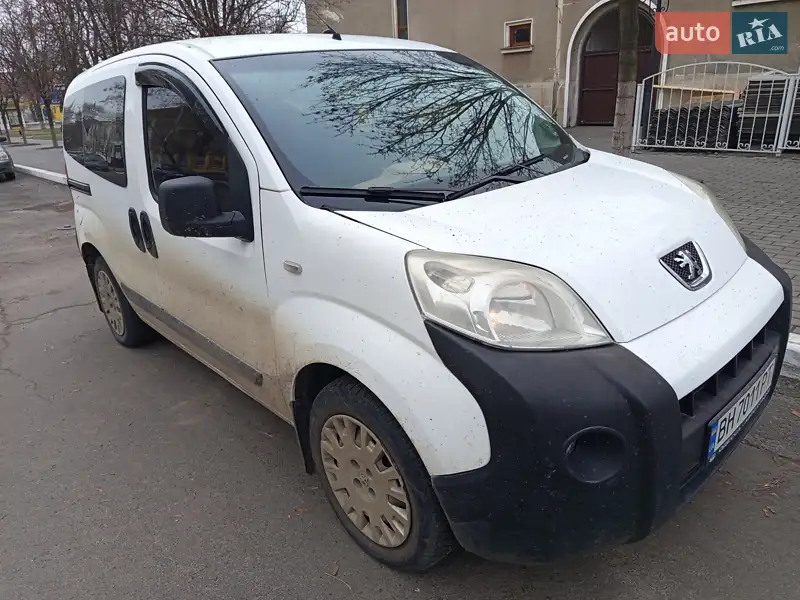 2012 peugeot bipper