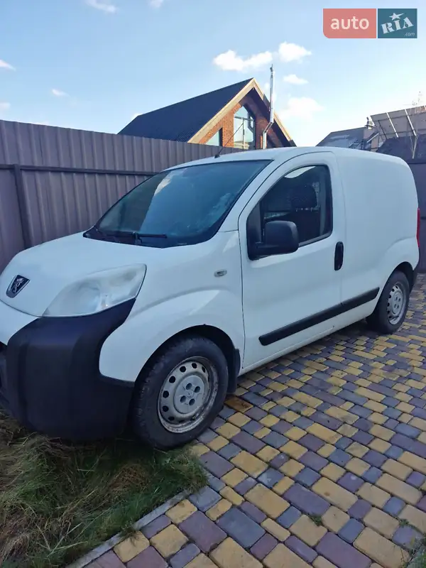 2013 peugeot bipper