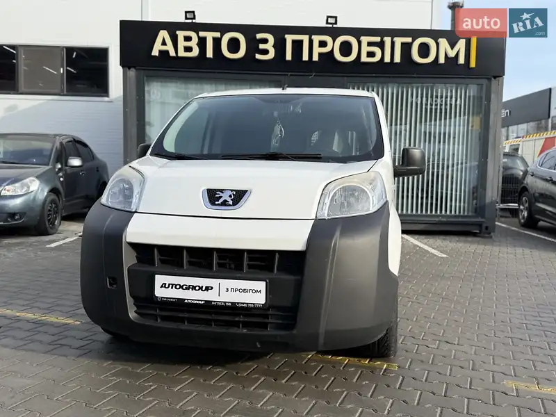 2014 peugeot bipper