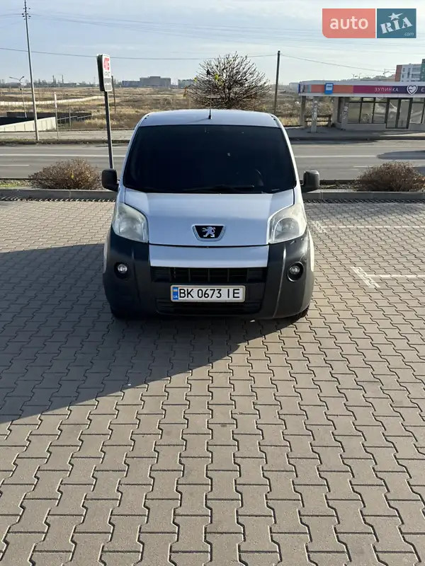 2014 peugeot bipper