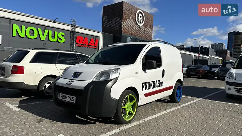 2008 peugeot bipper