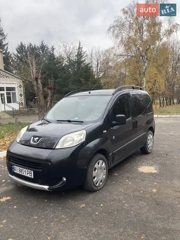 2011 peugeot bipper
