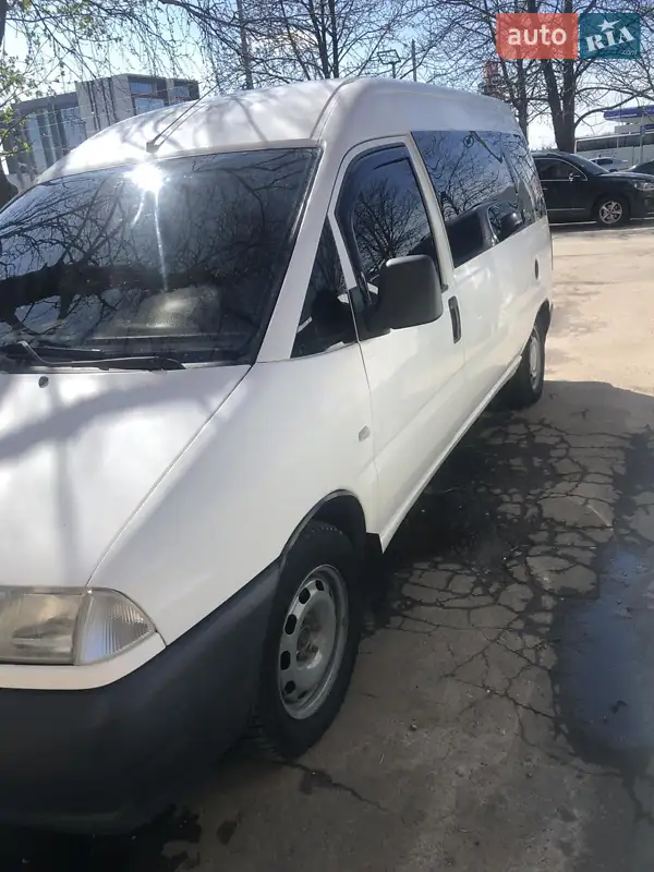 2003 peugeot expert