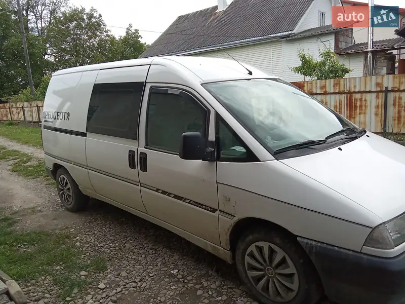2003 peugeot expert