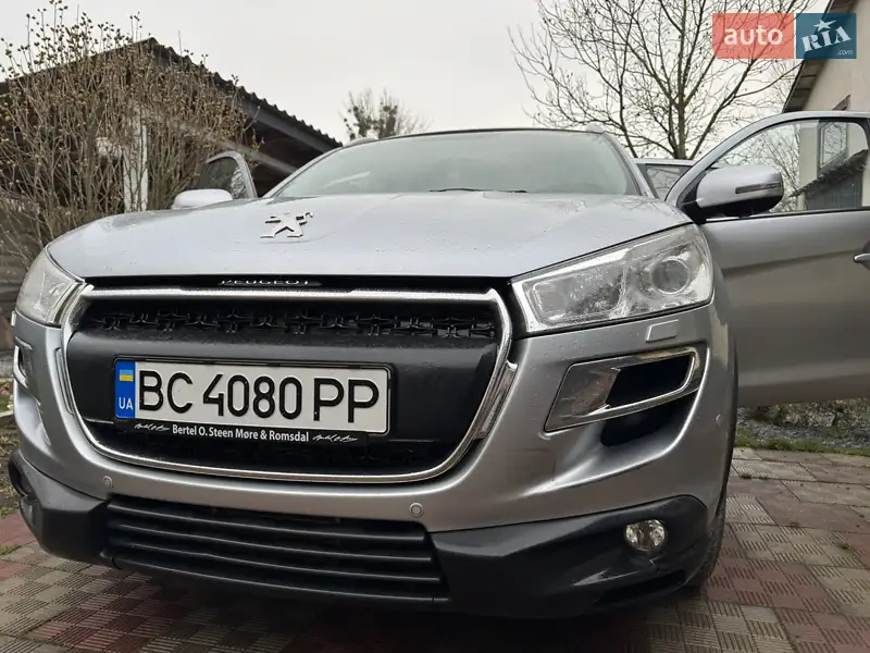 2012 peugeot 4008