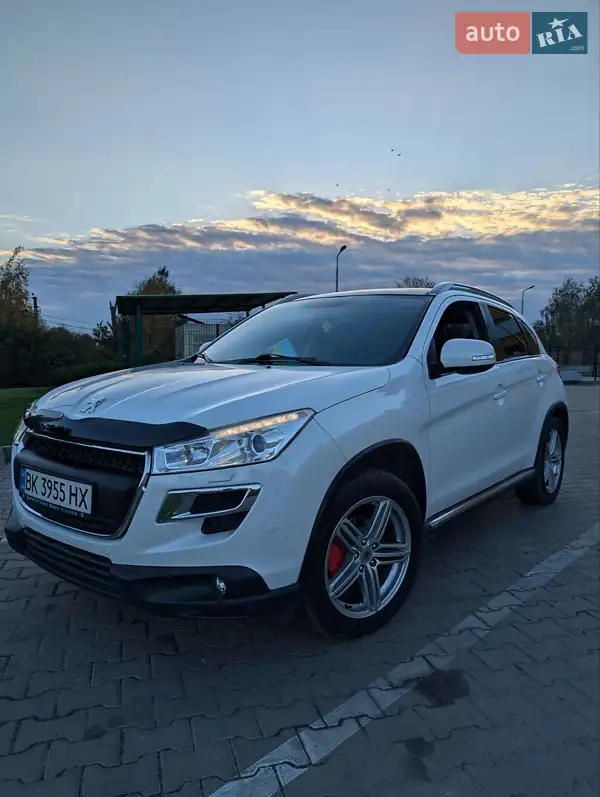 2012 peugeot 4008
