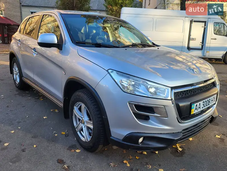 2012 peugeot 4008
