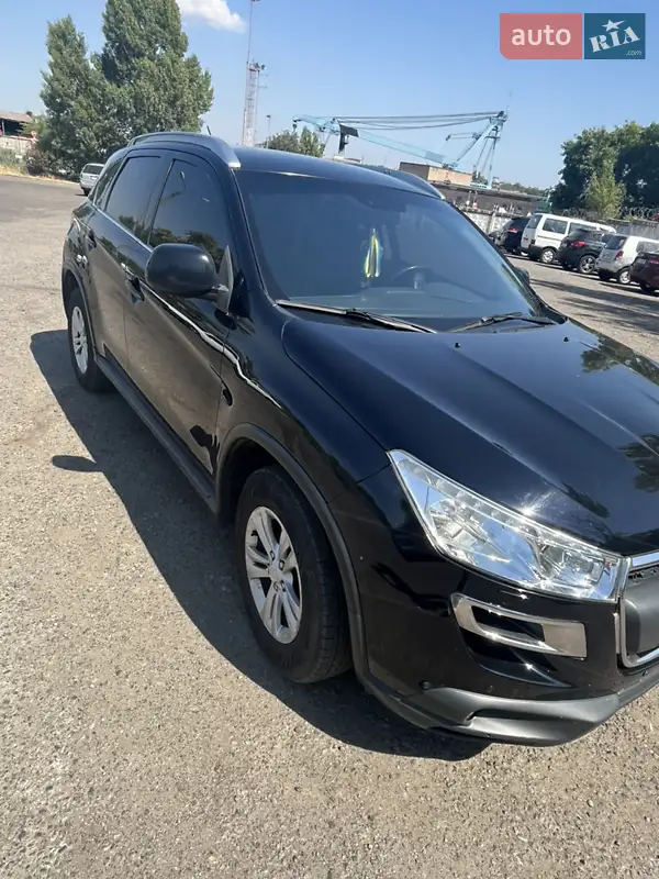 2012 peugeot 4008