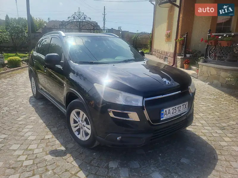 2012 peugeot 4008