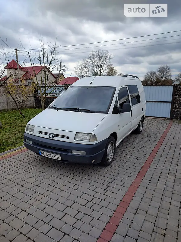 2003 peugeot expert