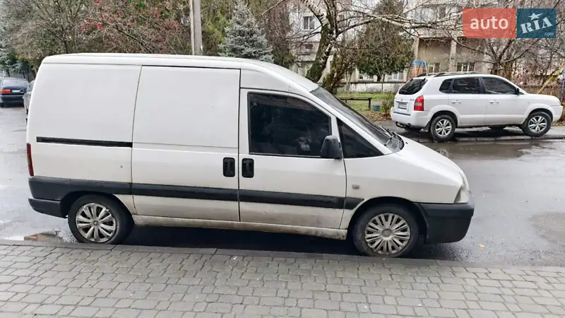2004 peugeot expert