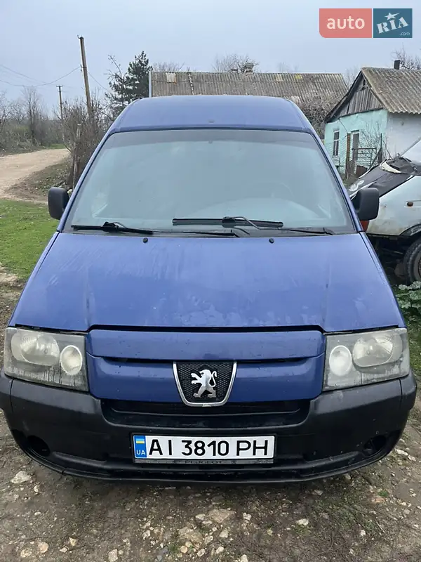 2004 peugeot expert