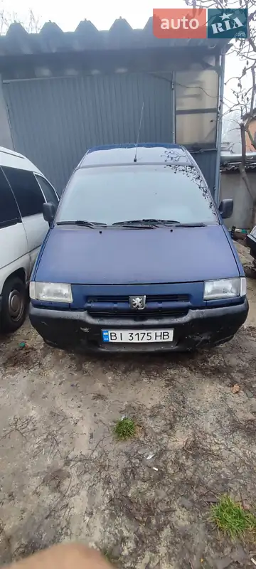 1998 peugeot expert
