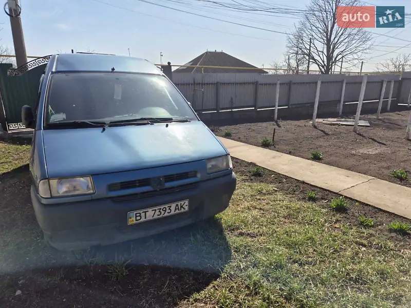 2002 peugeot expert