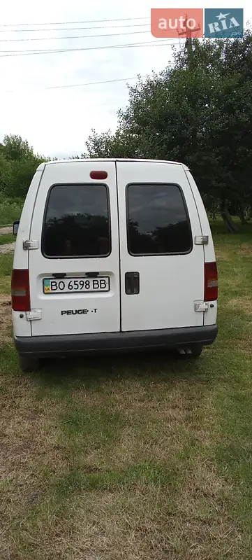 2001 peugeot expert