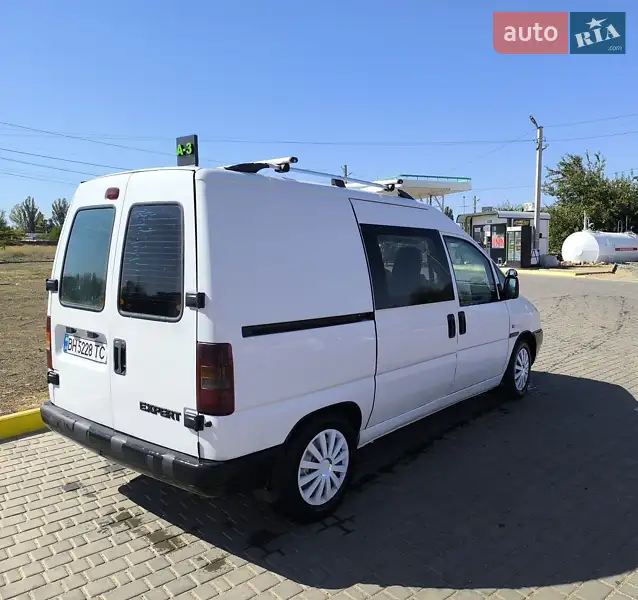 2001 peugeot expert