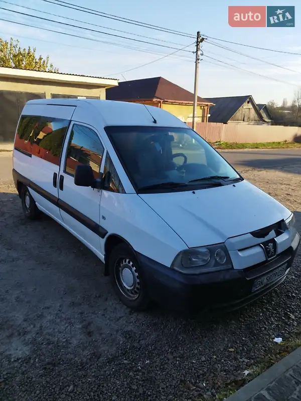 2005 peugeot expert