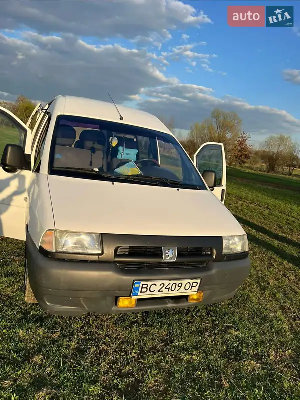 2002 peugeot expert