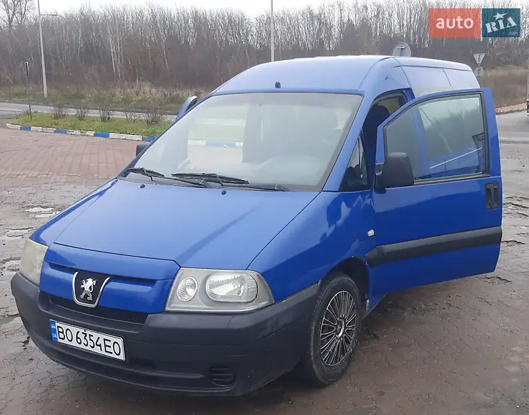 2004 peugeot expert