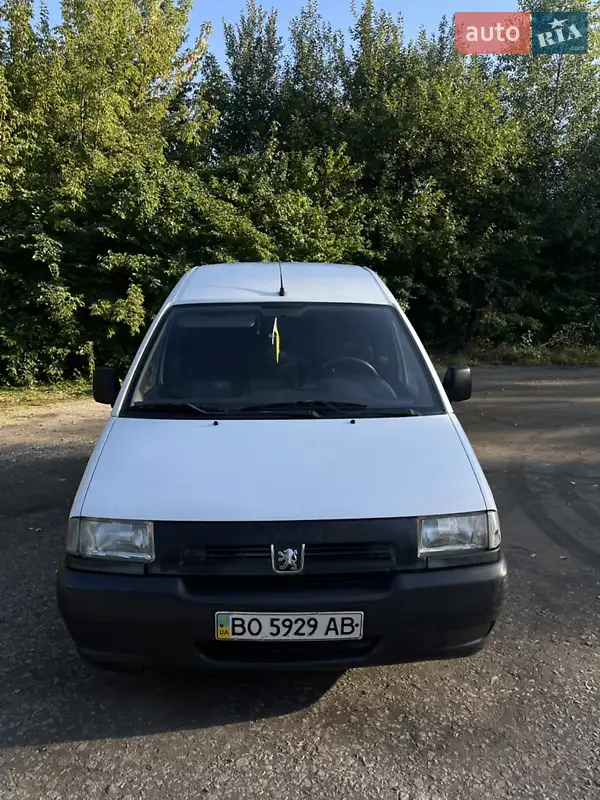 1999 peugeot expert