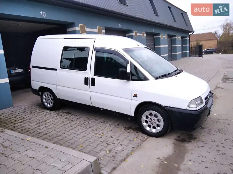 2000 peugeot expert