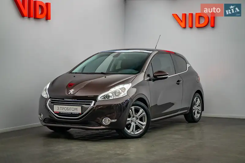 2013 peugeot 208