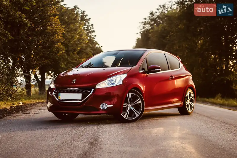 2013 peugeot 208