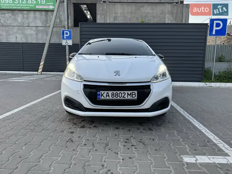 2016 peugeot 208