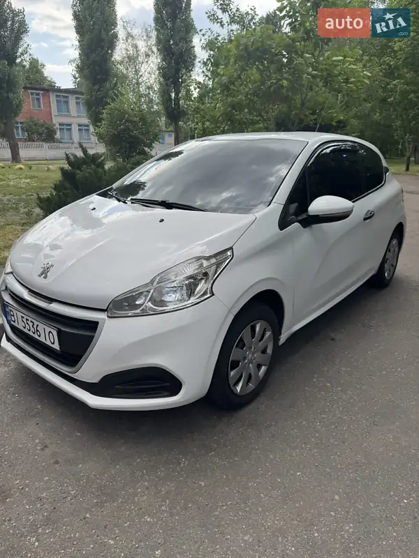 2016 peugeot 208