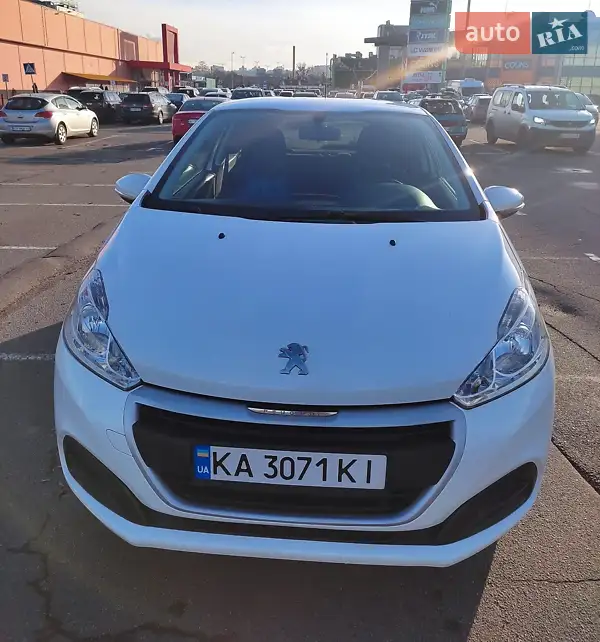 2016 peugeot 208