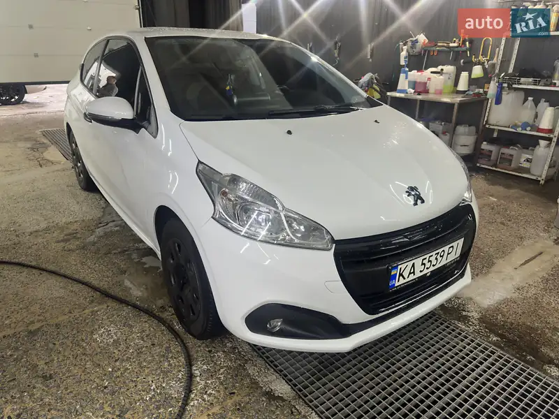2016 peugeot 208