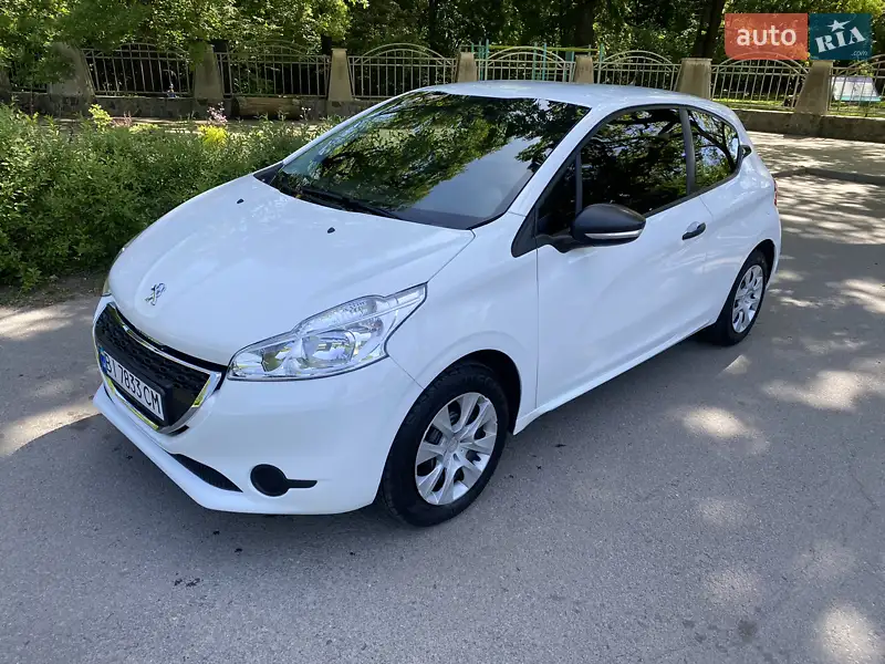 2014 peugeot 208
