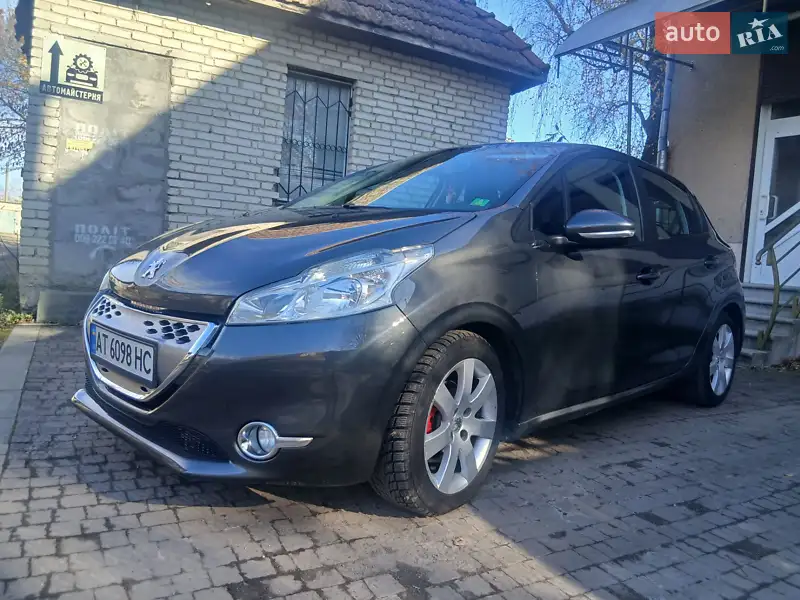 2013 peugeot 208