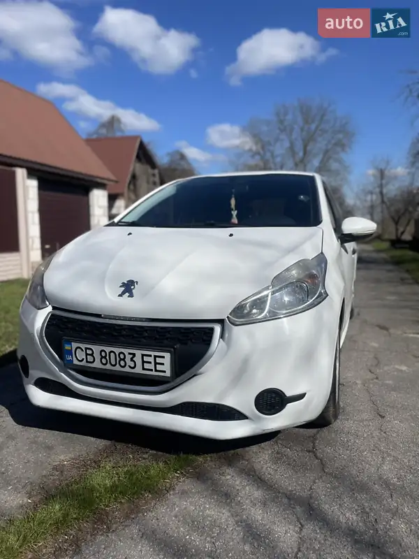 2014 peugeot 208