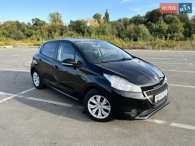 2013 peugeot 208