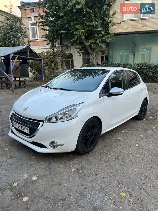 2013 peugeot 208