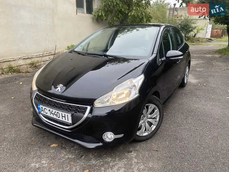 2014 peugeot 208