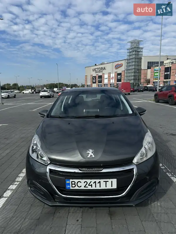 2015 peugeot 208