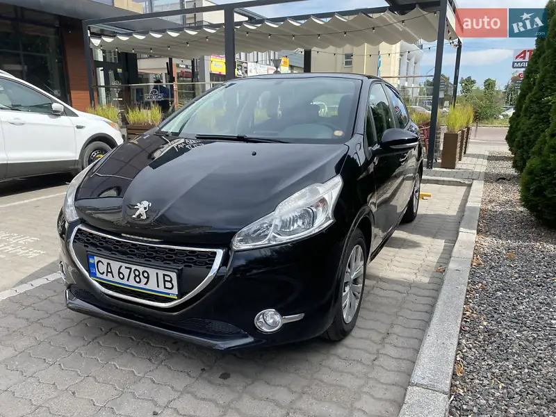 2012 peugeot 208