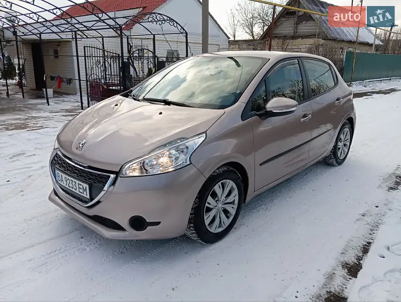 2013 peugeot 208